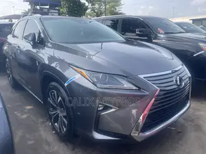 Lexus RX 2017 Gray