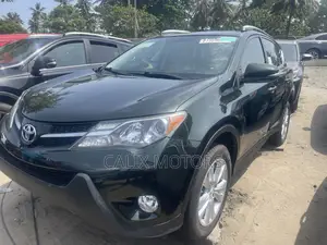 Toyota RAV4 2015 Green