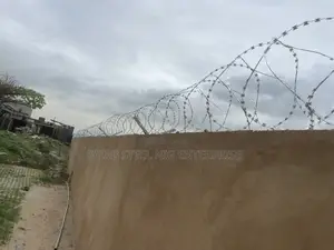 Hot Dipped Anti Rust Razor Fencing