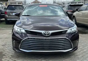 Toyota Avalon 2016 Red