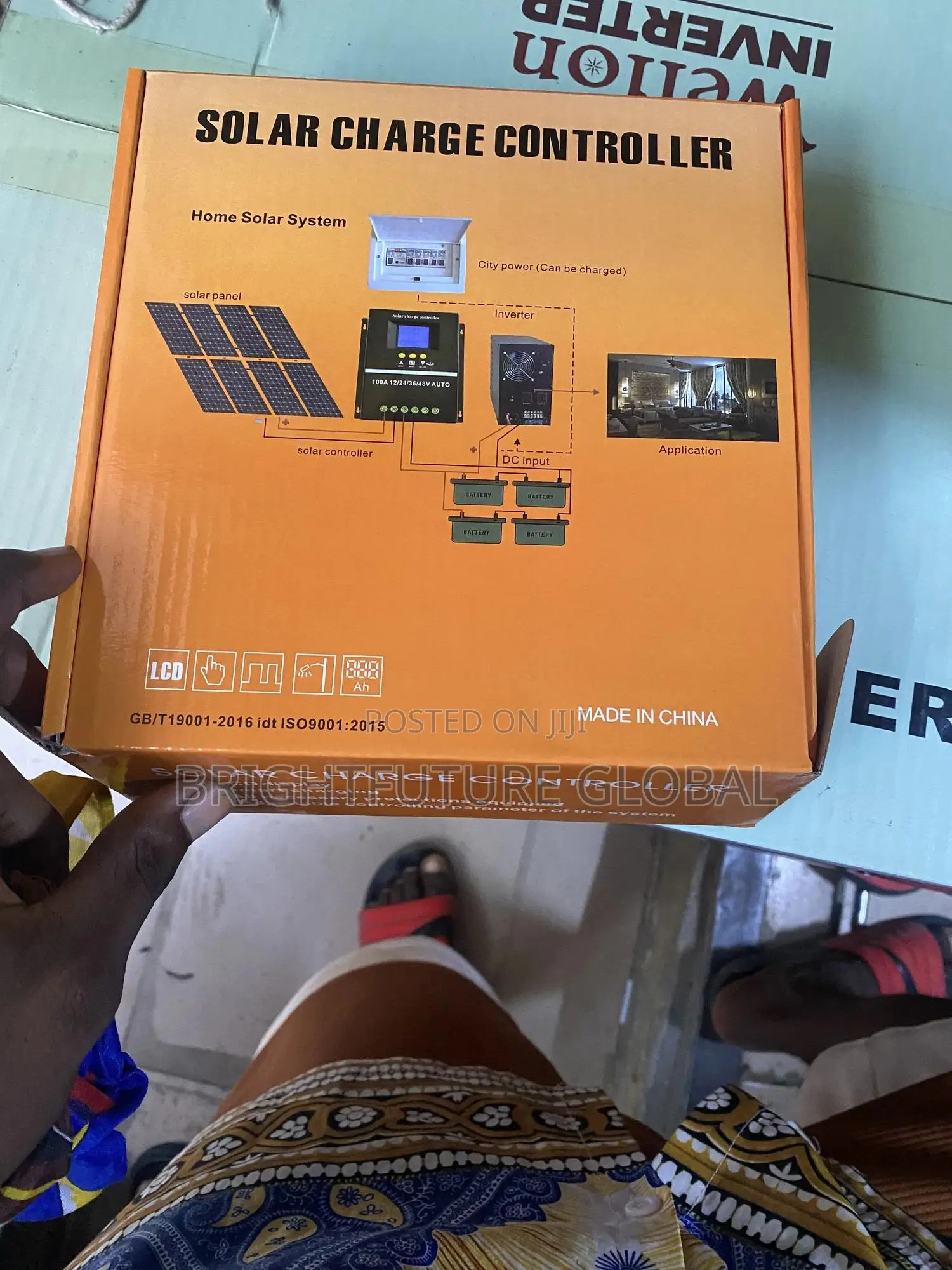 Solar Charge Controller 100a