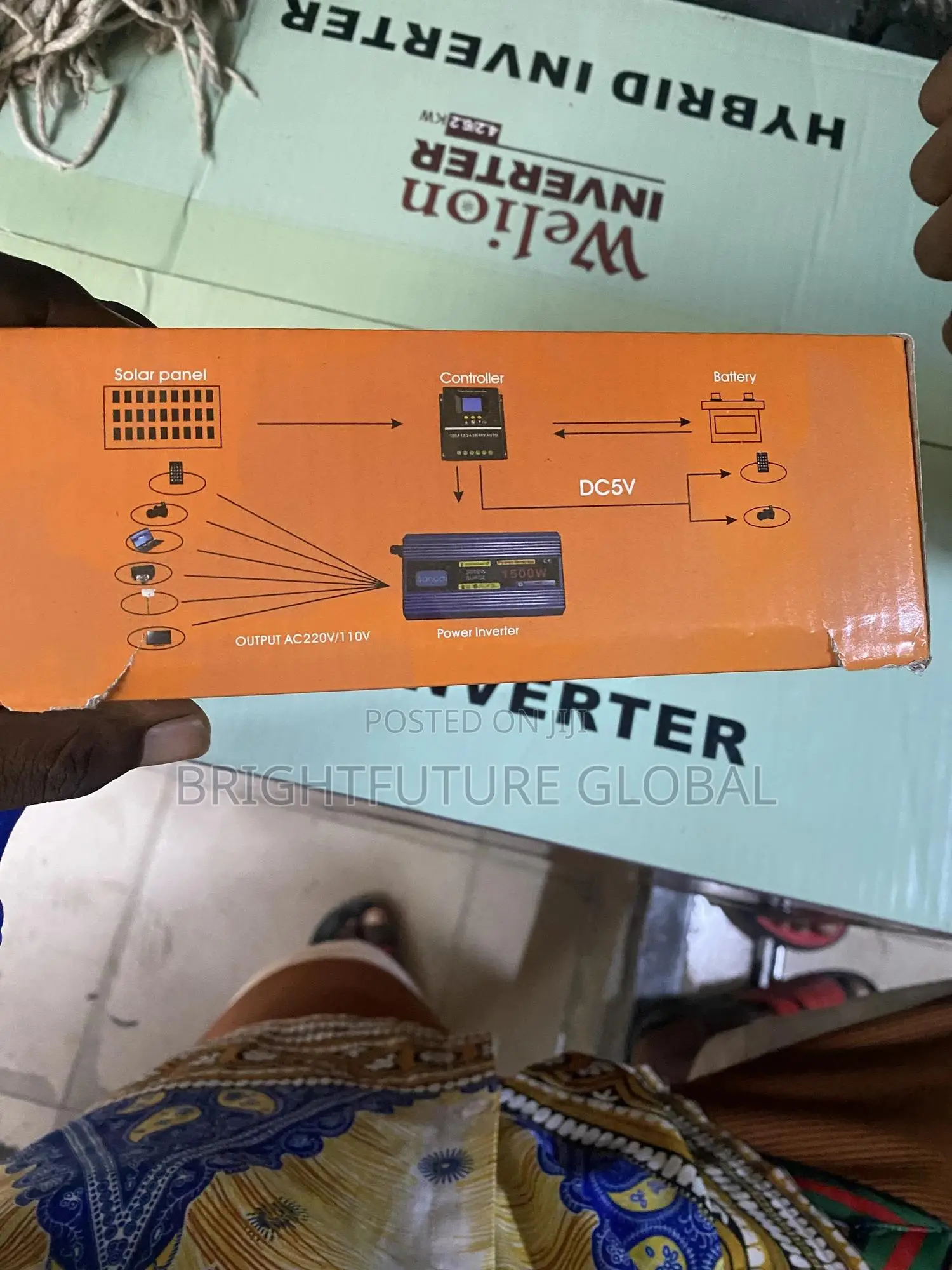 Solar Charge Controller 100a