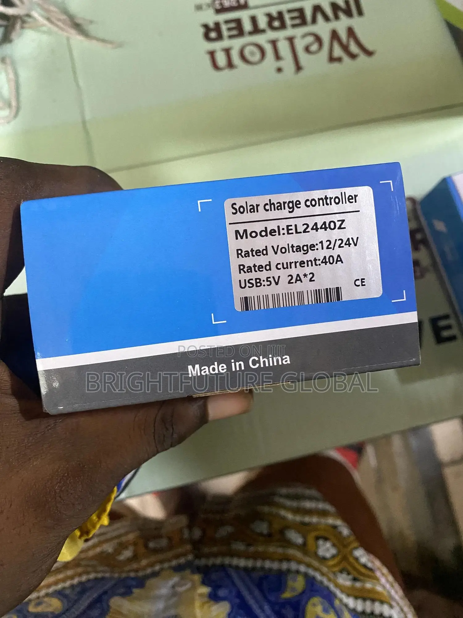 PWM Solar Charge Controller 40a