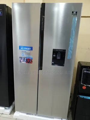 Polystar Inverter Side by Side Fridge With Dispenser