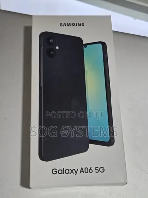 New Samsung Galaxy A06 64 GB Black