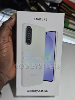 New Samsung Galaxy A36 128 GB Black