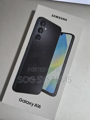 New Samsung Galaxy A16 128 GB Black