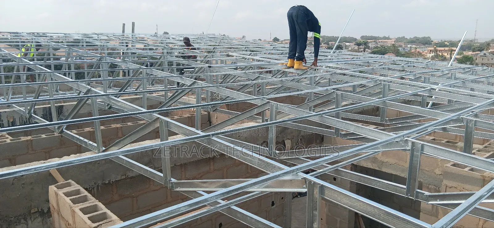 Steel Trusses