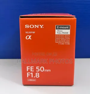 Sony 50mm Lens