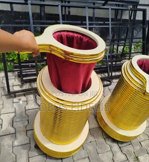 Church Offering Drum With 2 Bags