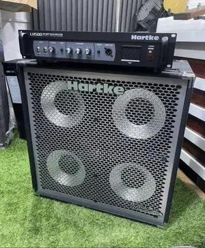 Hartke 4 in 1 Combo With Amplifier