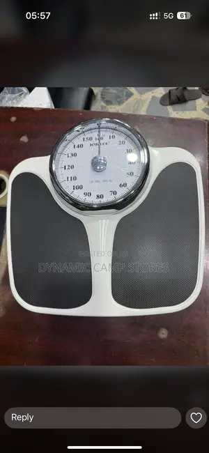 Bathroom Scale Mechanical