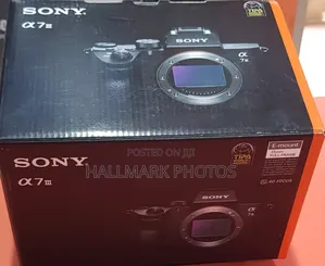 Sony at 7iii Camera