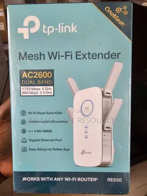 Tp-Link Mesh Wi-Fi Extender Ac2600
