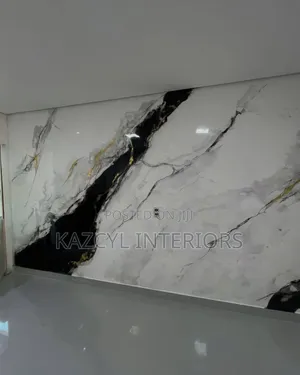 Stucco Marble Effect Painting