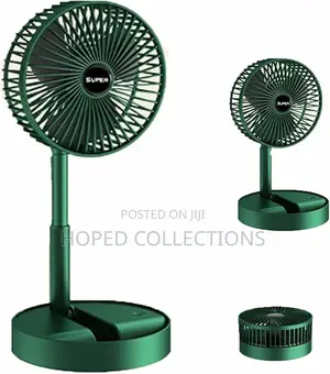 Mini Rechargeable Folding Fan