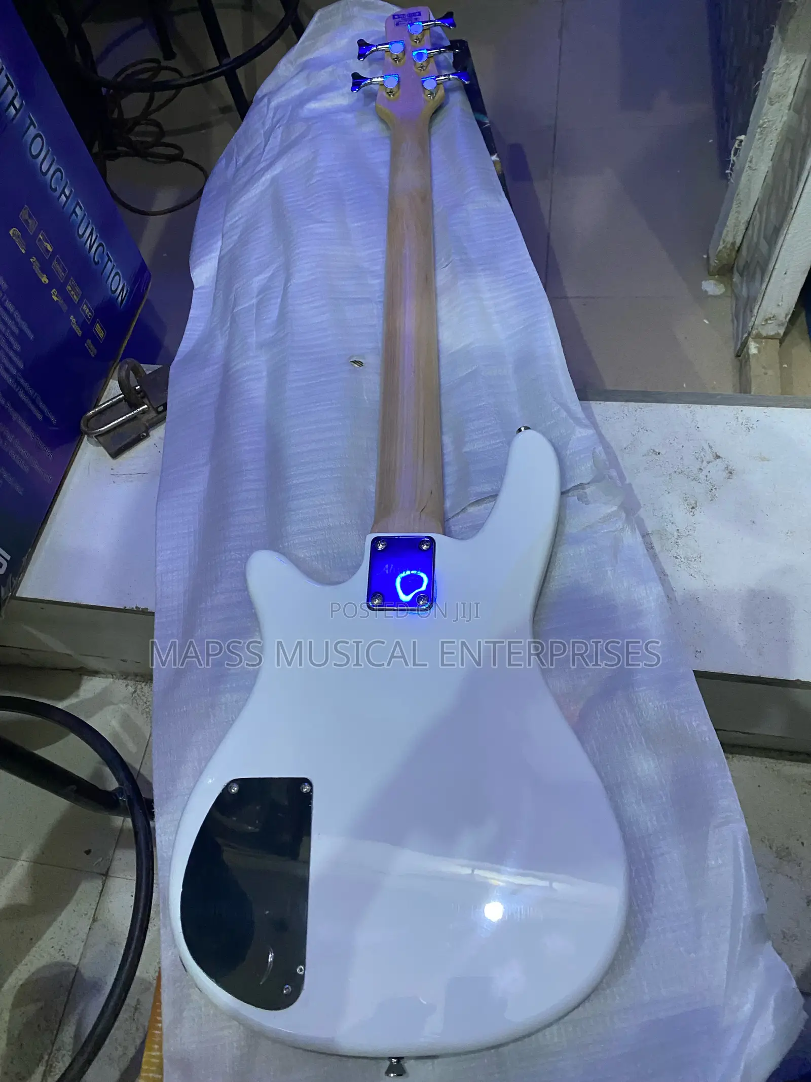 Five String Passive Alvarez Bass Guitar