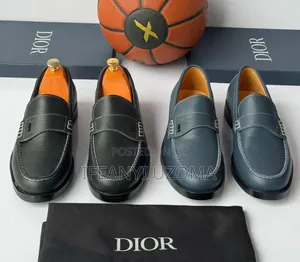 Dior Classic Leather Corporate Shoe