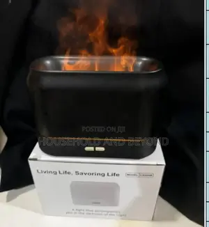 Living Life Aromatherapy Humidifier Diffuser
