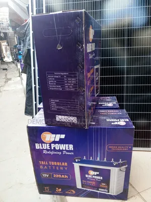 Blue Power Tubular Battery 220ahs