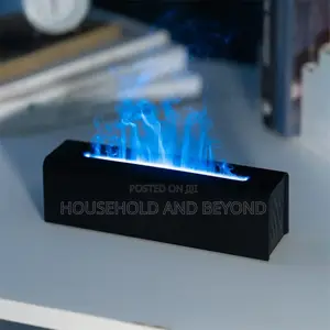 Flame Aromatherapy Humidifier Diffuser