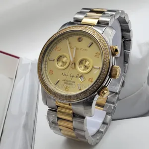 Michael Kors New York Two Tone Runway Limited Edition Watch