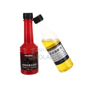 2 in 1 Glass Oil Cleaning