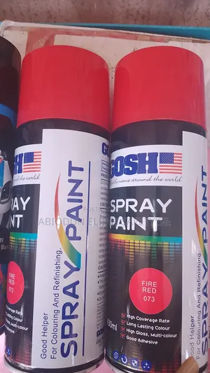 Original Quality Spray Paint Red (Posh Product)