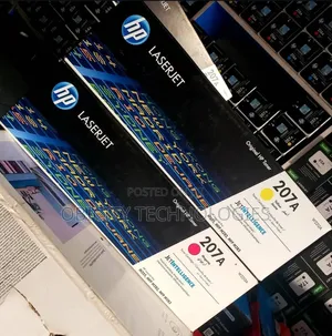 Hp 207a Yellow Original Laserjet Toner Cartridge (W2212a