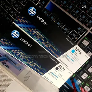 Hp 207a Cyan Original Laserjet Toner Cartridge (W2211a)