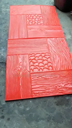 Wooden Frame Mart Design Vintage Rubber Stamp Mould