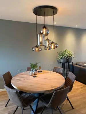 Grey Glass Pendant Light Creative Personality Bar Pendant