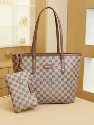 2in1 HKMK Ladies Hand Bag and Purse