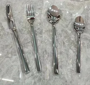 Usa Silver Spoon and Fork Knife and Tea Spoon Hom