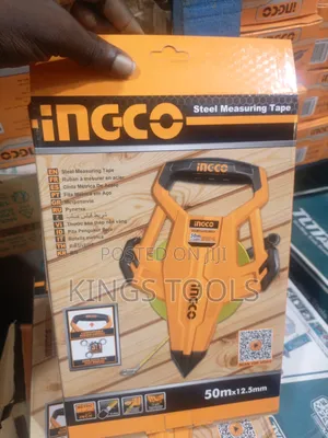 Ingco Steel Measuring Tape (50mt)