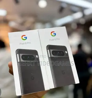 New Google Pixel 8 Pro 256 GB Black