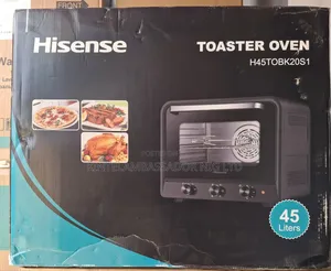 Hisense Toaster Oven - 45l - H45tobk20s1