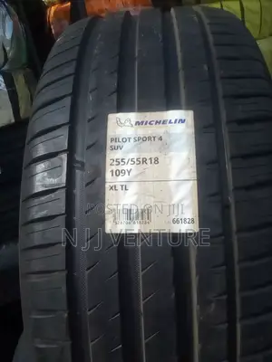 255 55 R18 Michelin Tire Non China