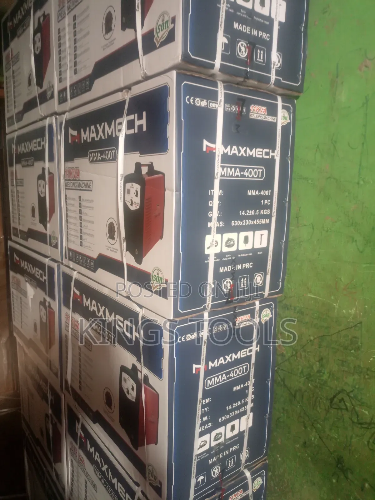 400a Welding Machine (Maxmech)
