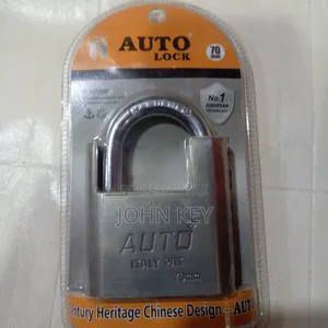 Auto Italy Pat Lock Padlock