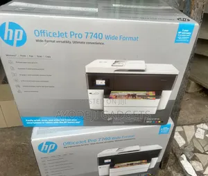 Hp Officejet Pro 7740 Wide Format All-in-One Printer