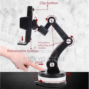 360° Adjustable Car Phone Holder Mount