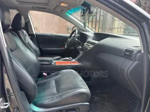 Lexus RX 350 2012 Gray