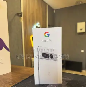 New Google Pixel 7 Pro 256 GB White