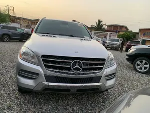 Mercedes-Benz M Class 2013 Silver