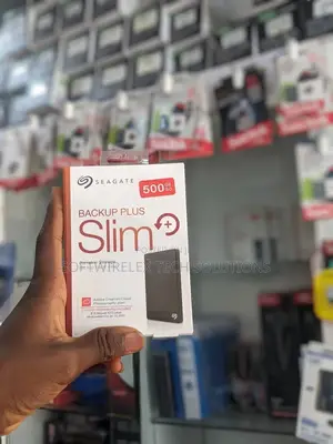 Seagate Backup Plus Slim 500gb