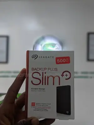 Seagate Backup Plus Slim 500gb