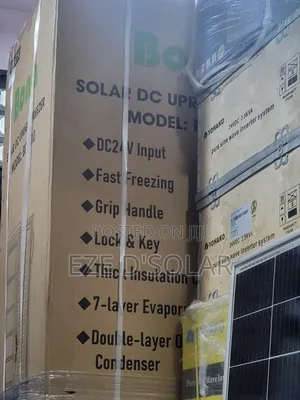 Ssolar Freezer Ice Block Freezer