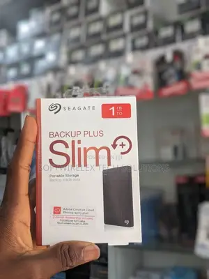 Seagate Backup Plus Slim 1tb