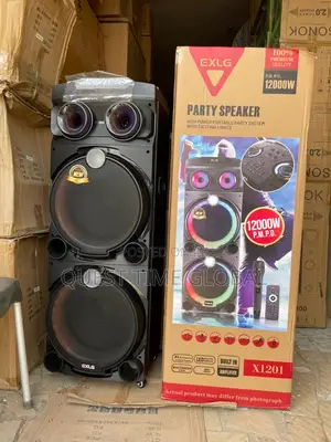 Exlg High Power Party Speaker
